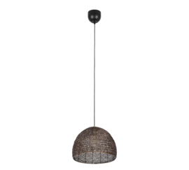 Trio lighting hanglamp Kamara, zwart