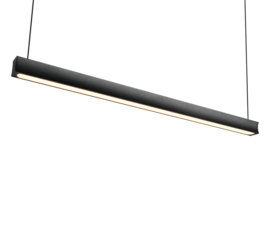 Trio lighting hanglamp Wallace led, zwart