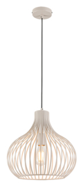 Freelight hanglamp Agilio, creme 38 cm