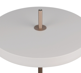 Trio-lighting vloerlamp Keaton led, warm grijs