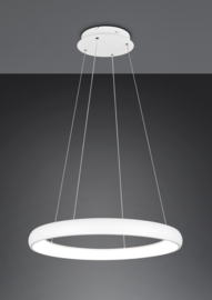 Trio lighting hanglamp Cardona led, wit 75 cm incl. switch dimmer
