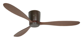 Casafan plafond ventilator  Eco Plano Wood BZ-NB incl. afstandsbediening