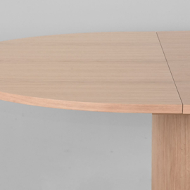 Label 51 Eettafel Oliva, naturel eiken