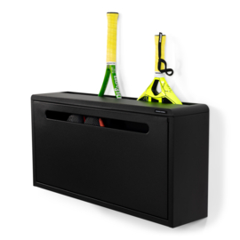 Spinder design Schoenenkast Sportiva, zwart