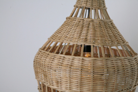 WF Light hanglamp Wave, natural 40 cm