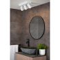 Lucide plafondspot Taylor led, 3-lichts wit IP44