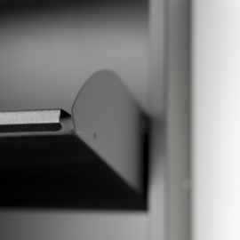 Spinder design Schoenenkast Billy 5, zwart