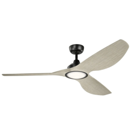 Elstead lighting plafond ventilator Imari-65-SBK incl. afstandsbediening