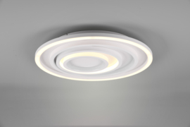 Trio lighting plafondlamp Kagawa led, mat wit incl. afstandsbediening