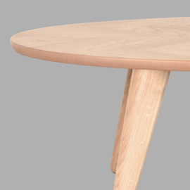 Label 51 Salontafel Ines, blank eiken