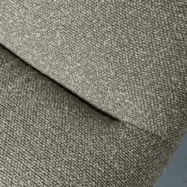 Label 51 fauteuil Calix, mushroom royal boucle