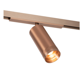 Lucide LINIAL VIGA Railspot - 1-fase Railsysteem / Smart Railverlichting - Smart - 48V Track - 1xLED - Champagne