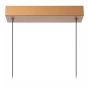 Lucide hanglamp Premium GRIFFITH led, brons