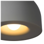 Lucide hanglamp Akron, grijs