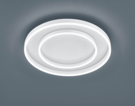 Helestra plafondlamp Sona led,  wit 60 cm