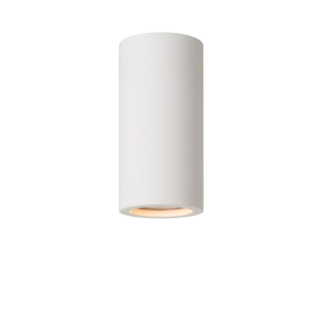 Lucide plafondlamp Gipsy, wit 14 cm hoog