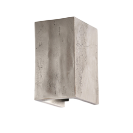 Fischer & Honsel wandlamp Coq led, antiek nikkel