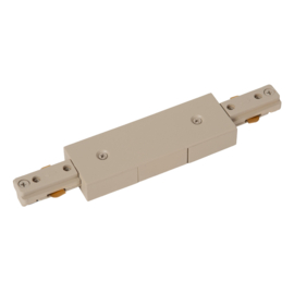 Lucide TRACK Startvoeding - 1-fase railsysteem / Railverlichting - Dubbel - taupe