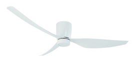 Freelight plafondventilator Arioso wit met led