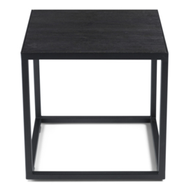Spinder design DANIËL bijzettafel, zwart