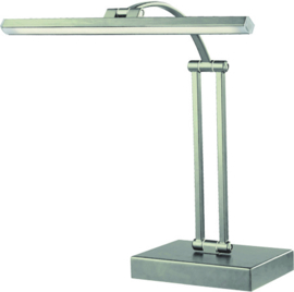 Freelight tafellamp Matisse led, mat nikkel