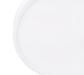 Trio lighting plafond ventilator Moss, wit incl. remote
