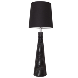 By Rydéns tafellamp Lofty Slim 54 cm hoog, mat zwart incl. licht bron
