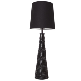 Tafellamp Lofty Slim 54 cm hoog, mat zwart incl. licht bron