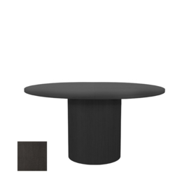 Label 51 Eettafel Oliva, zwart eiken