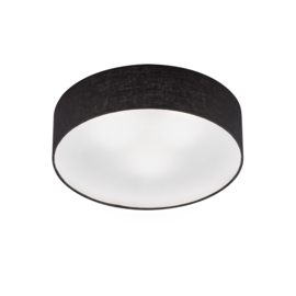 Fischer & Honsel plafondlamp Maat, zwart 45 cm