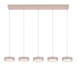 Freelight  hanglamp Alieno led, 5-lichts creme