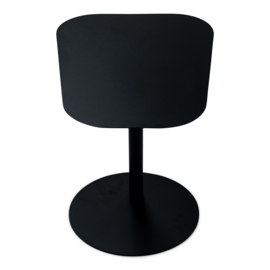 Spinder design Bijzettafel Noora, zwart