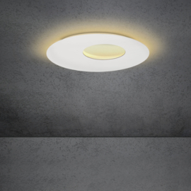 Escale plafondlamp Blade open led, wit 59 cm