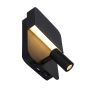 Lucide wandlamp Boxer led, zwart