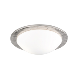 Fischer & Honsel plafondlamp Nantes led, antiek nikkel 30 cm