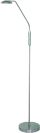Freelight vloerlamp Astro led, staal incl. dimmer