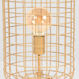 Label 51 tafellamp Solido, goud