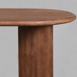 Label 51 Eettafel Varia, espresso mangohout 240 cm
