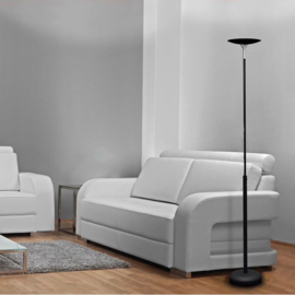 Pujol Lighting vloerlamp Lux led, zwart