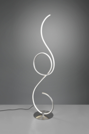Trio lighting vloerlamp Jive led, mat nikkel incl. dimmer