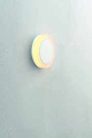 Bopp leuchten plafondlamp One led, geschuurd aluminium 9 cm