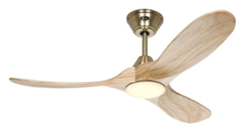 Casafan plafond ventilator Eco Genuino-122 MG-NT incl. led