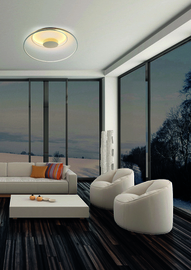 Bopp leuchten plafondlamp AT led, wit 70 cm