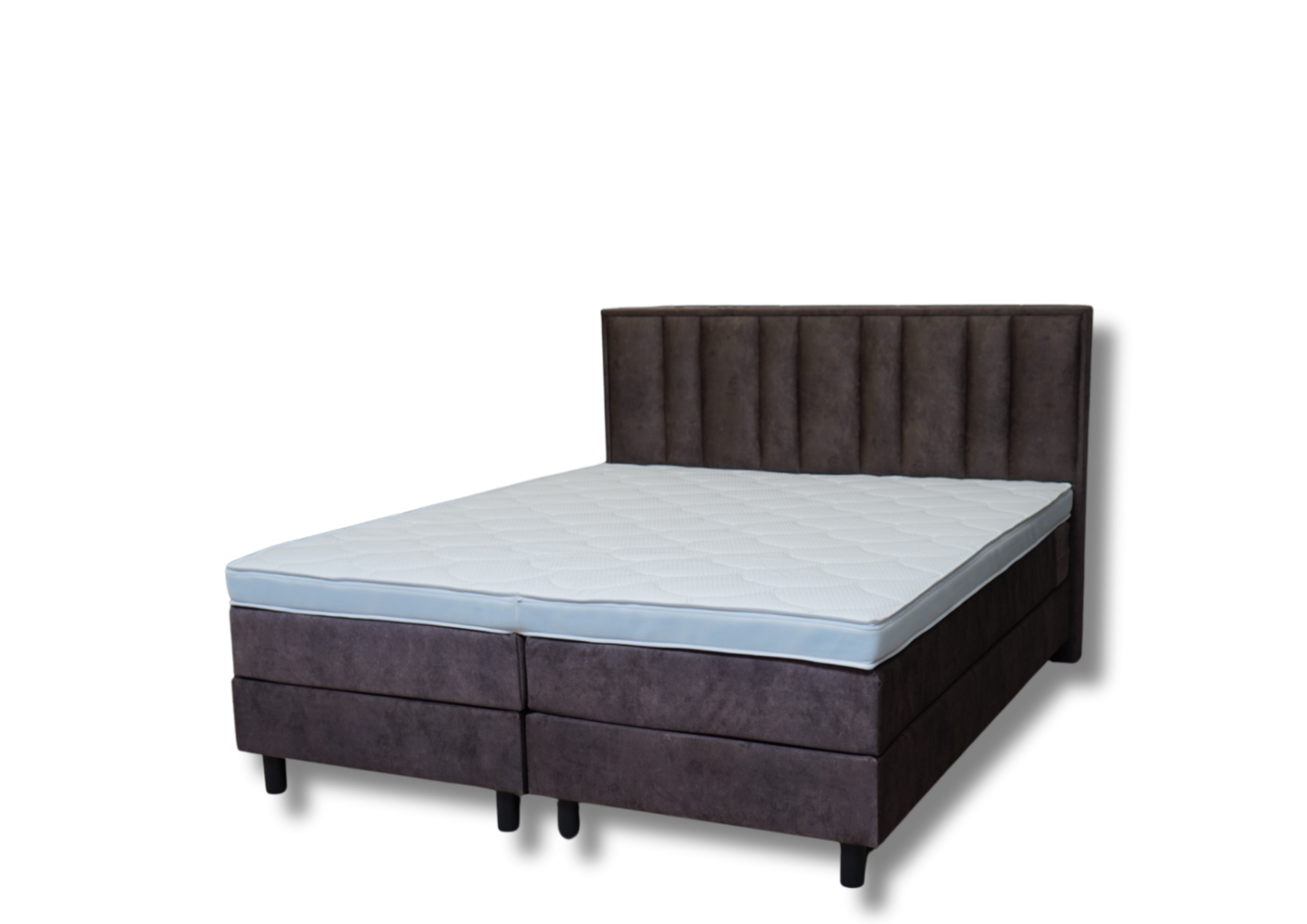 Boxspring Antwerpen, stof Juke anthracite 180 x 200 cm