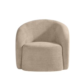 Label 51 fauteuil Alby, stof Elite clay