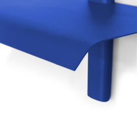 Spinder design wandplank Hola 2, ultramarine