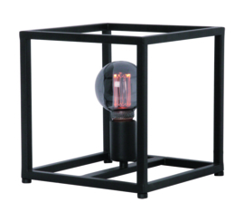 Freelight tafellamp Estso Palco, zwart 22 cm
