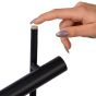 Lucide vloerlamp Philon led, zwart
