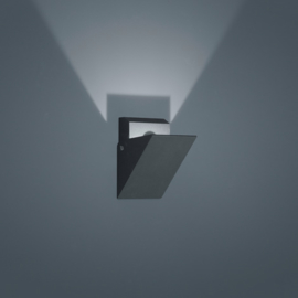 Helestra buitenlamp Free led, mat grafit IP54
