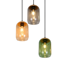 Trio lighting hanglamp Cork, 3-lichts rond